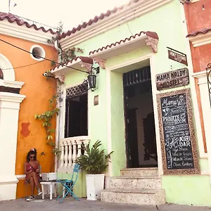 Gasthuis Casa Mama Waldy Hostel, Cartagena